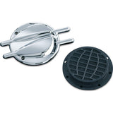 Kuryakyn Stinger Trap Door and Replacement Filters for V-Twin