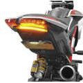 New Rage Cycles Fender Eliminator Tucked Black - HYPER-FE-T