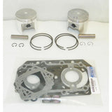 WSM Top End Rebuild Kit For Kawasaki 550 SX 91-95 .5mm 010-813-12