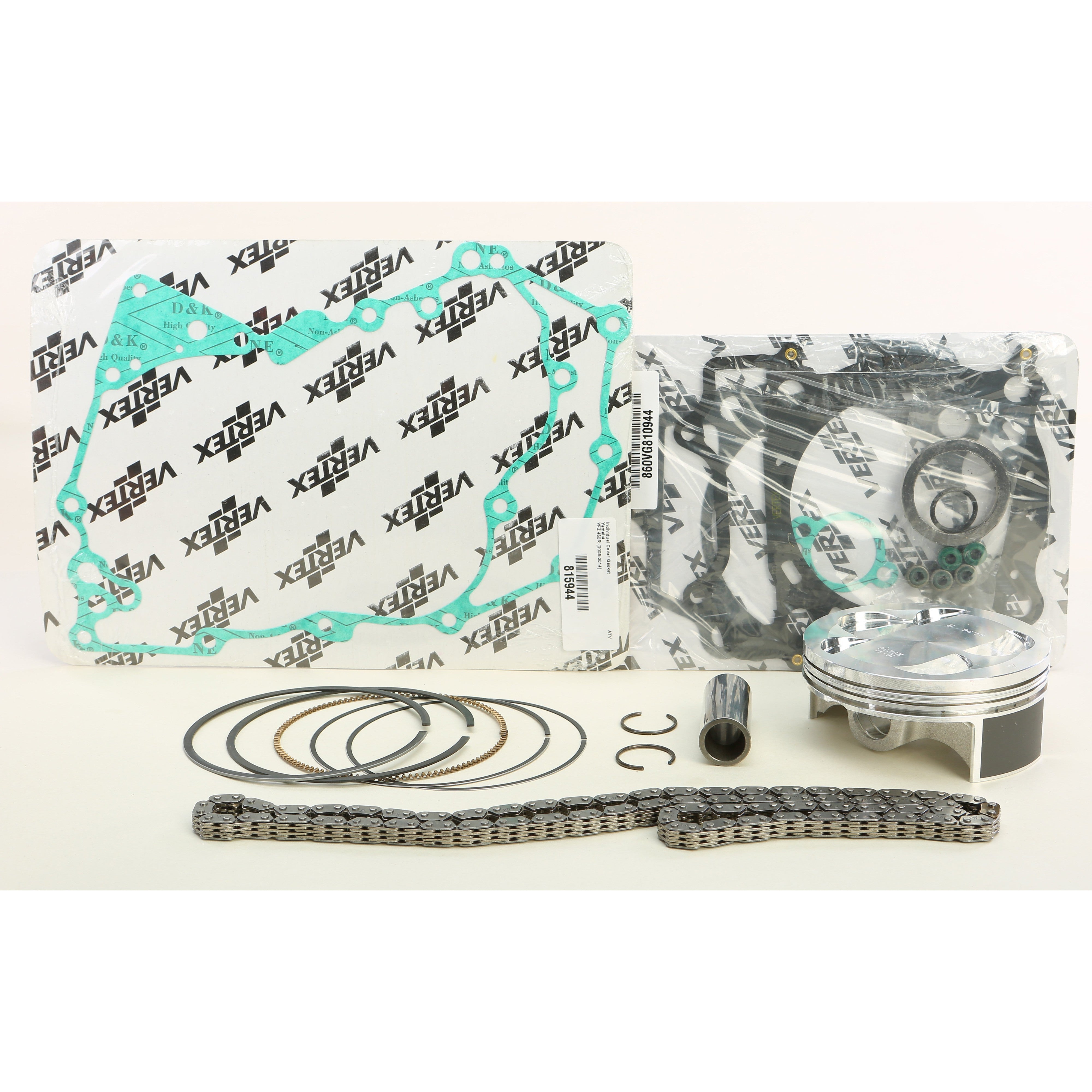 Vertex Top End Piston Kit VTKTC23551B-1