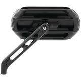Espejo retrovisor derecho Arlen Ness Side Kick negro 510-002