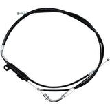 Motion Pro 2 Into 1 Black Vinyl Throttle Pull Cable For Suzuki Intruder 1400 1987-1994