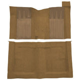 ACC Replacement Carpet Kit For 1969-1970 Ford Ranchero GT 4spd with 2 Fawn Inserts - CHOOSE COLOR