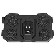 SSV Works Bluetooth Overhead Sound System With Front 6.5" Unloaded Speaker Pods