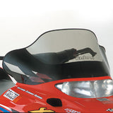 Powermadd Cobra Windshield Polaris Mid/Tinted W/Black Graphics 11533
