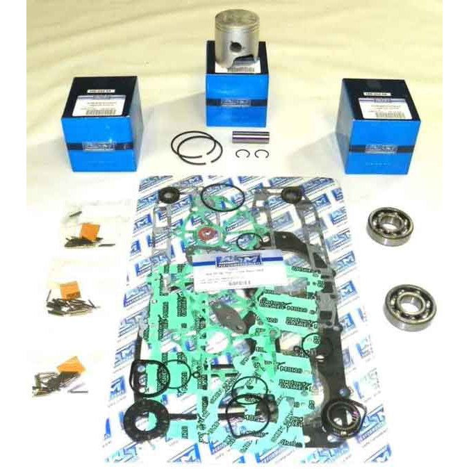 WSM Powerhead Rebuild Kit For Yamaha 40 / 50 Hp 3 Cylinder 84-94 Standard