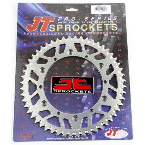 JT Sprockets - JTA853.52 - Aluminum Rear Sprocket, 52T
