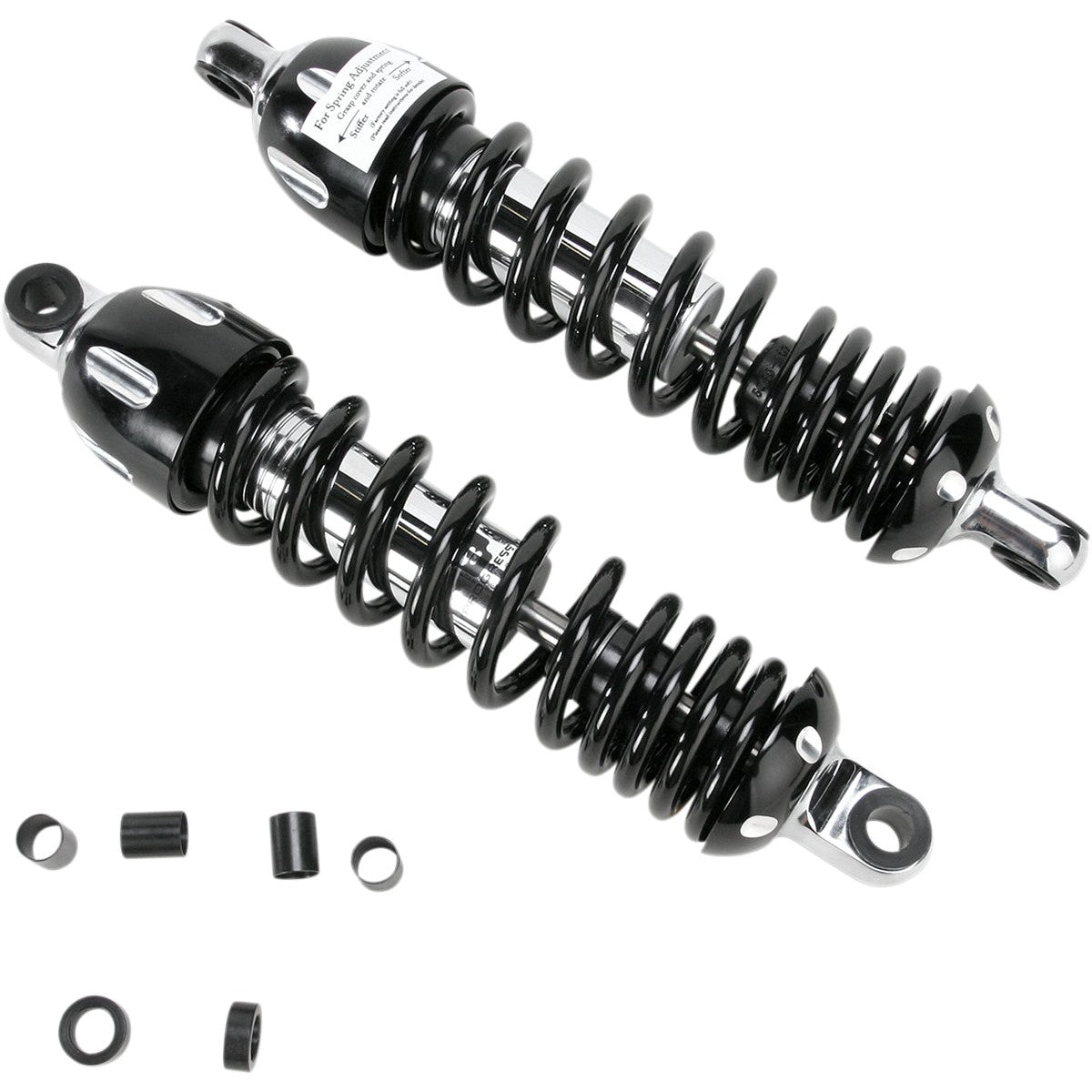 PROGRESSIVE METRIC 430-4258B 430-4258B BLK SHOCK 13'