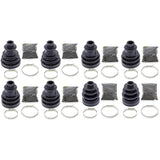 Compl Front & Rear Inner & Outer CV Boot Rep Kit Ranger 1000 Diesel Crew 15-16