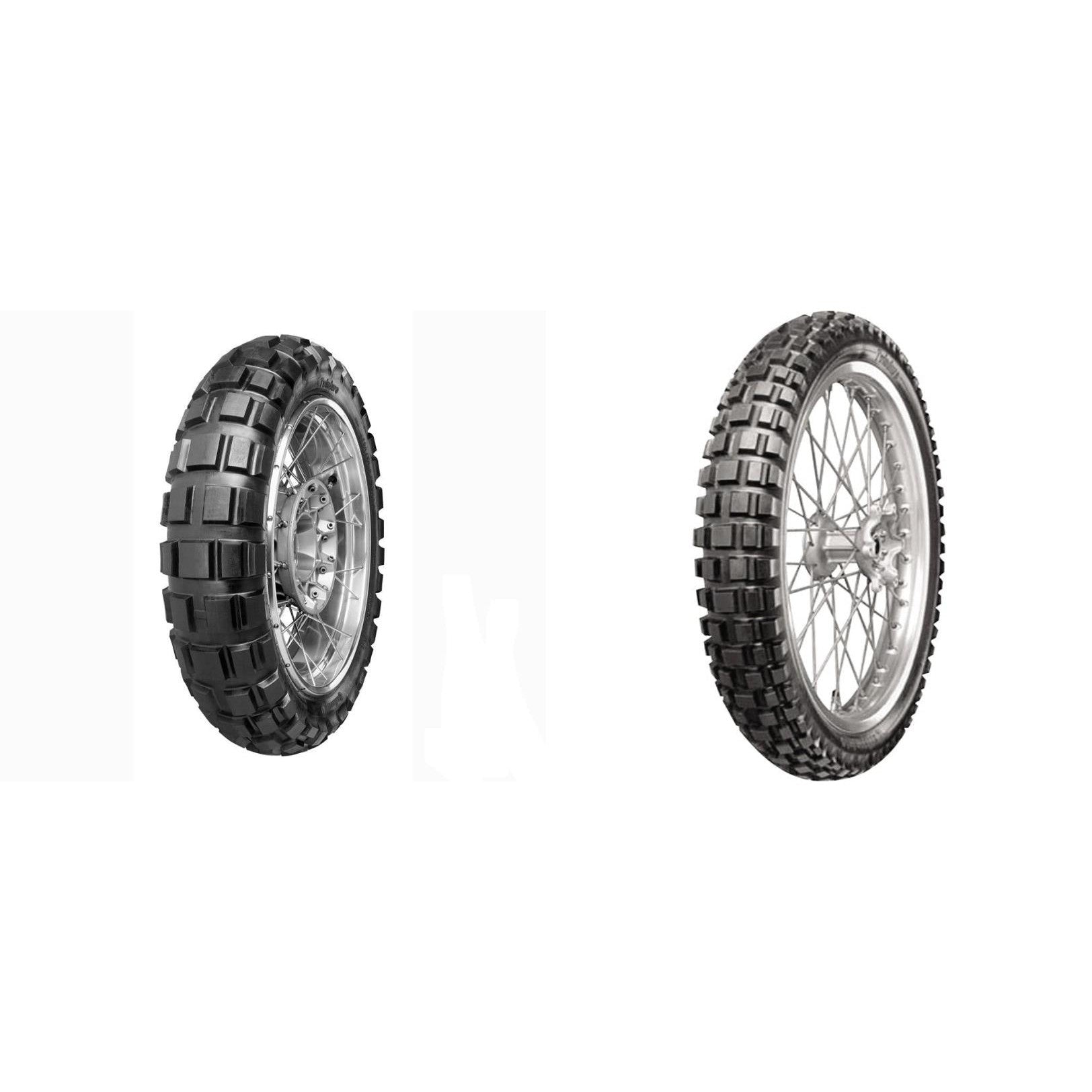Tubeless Twinduro TKC80 Front & Rear Tire Set, 110/80B19 59Q & 150/70B17 69Q