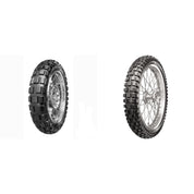 Tubeless Twinduro TKC80 Front & Rear Tire Set, 110/80B19 59Q & 150/70B17 69Q