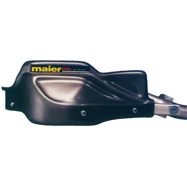 Maier Mfg - 595142 - XC Add-On Plastic Handguards, Red