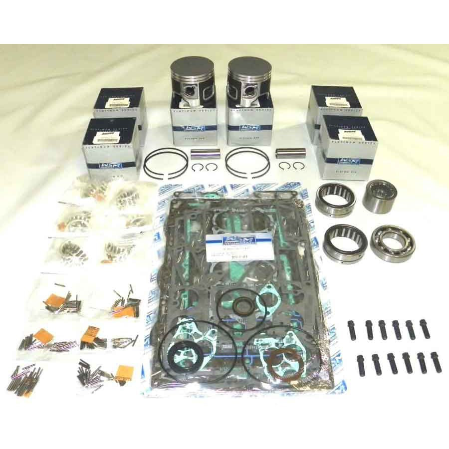 WSM Powerhead Rebuild Kit For Yamaha 150 - 225 Hp 6 Cylinder 84-92 .030 Over Platinum