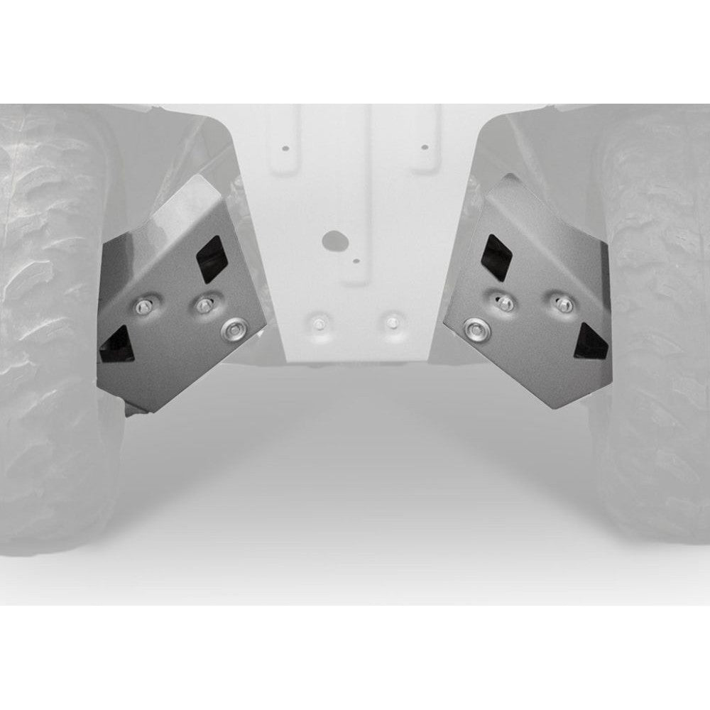 Rival Rear Aluminum A Arm Guards For Yamaha Grizzly 700 24.7124.1-5
