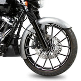 Arlen Ness Rapper Fat Front Fender with Fork Boot 60-703