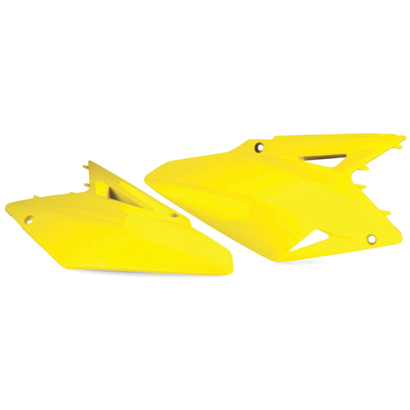 Acerbis Yellow Side Number Plate for Suzuki - 2113780231