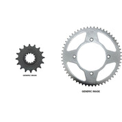 SUNSTAR Front and Rear Steel Sprocket Kit for OFFROAD HONDA CRF150R 2007-2016