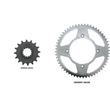 SUNSTAR Front and Rear Steel Sprocket Kit for OFFROAD HONDA CRF150R 2007-2016