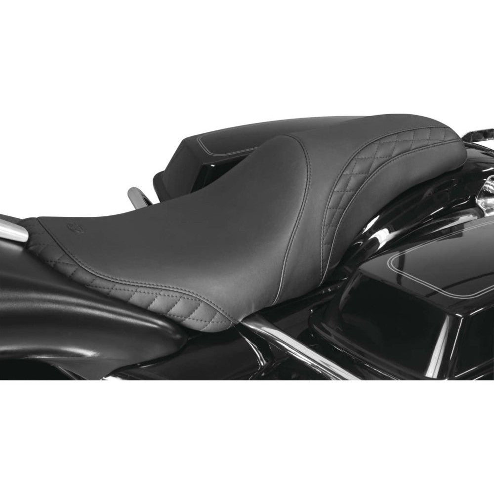 Mustang Tripper Fastback Seat Standard Black 75269