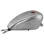 Bikers Choice Gas Tank For - 63585D 3.3 Gal Diamond Style