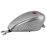 Bikers Choice Gas Tank For - 63585D 3.3 Gal Diamond Style