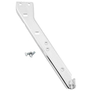 Bikers Choice Heavy-Duty Saddlebag Rail Supports Bracket For - 302148 Left Chrome