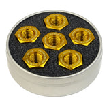 DRIVEN Sprocket Nut 10mm x 1.25 Gold for Street