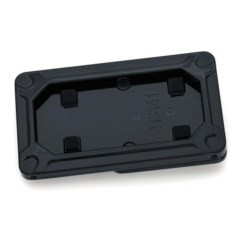 Kuryakyn Nova Side Mount License Plate Frames Chrome