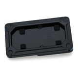 Kuryakyn Nova Side Mount License Plate Frames Chrome