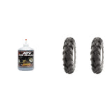Juego de 2 neumáticos delanteros y traseros ITP Mud Lite XXL 30x10-14 de 6 capas con sellador QUADBOSS