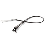 Motion Pro Black Vinyl Rev2 / Rev3 Throttle Push-Pull Cable Kit 01-1301