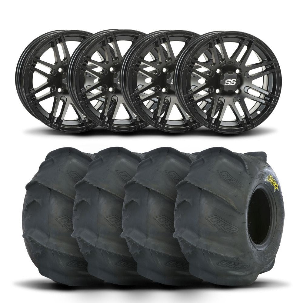 ITP SS316 12" Wheels And Sand Star Tires [26x11-12]