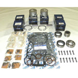 Kit de reconstrucción de cabezal de potencia WSM para Mercury/Mariner 200/225 Hp 3L Optimax 03-04 .030 Over
