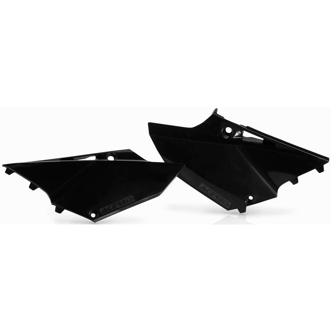 Acerbis Black Side Number Plate for Yamaha - 2402990001