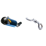 SS Megabomb Header & Factory 4.1 RCT TI SO Muffler fits KTM 350 SX-F 2016-2017
