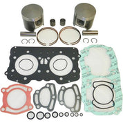 WSM Top End Rebuild Kit Platinum 1mm Over - 010-809-14P