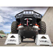 Rival Central Aluminum Skid Plate For Polaris Ranger 1000 / 1000 XP / EPS