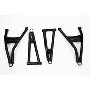 High Lifter Front Forward Upper And Lower Black Control Arm Set For Polaris General 1000