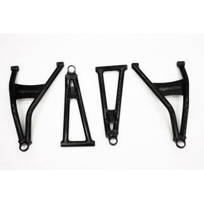 High Lifter Front Forward Upper And Lower Black Control Arm Set For Polaris General 1000