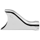 Freedom Performance End Cap 2.5" Sharktail Chrome - AC00034