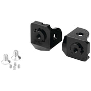 Puig Adjustable Footpeg Adaptors Rider Black - 20244N