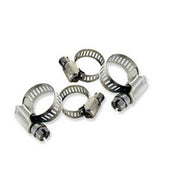 Motion Pro Stainless Steel Hose Clamps 1/4"-5/8" Pack Of 10 12-0022