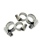 Abrazaderas de manguera de acero inoxidable Motion Pro de 1/4" a 5/8", paquete de 10, 12-0022