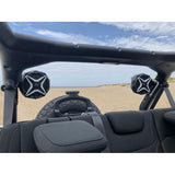 Soporte giratorio SSV Works para altavoces de 6,5" sin carga para Jeep Wrangler (2018-2022)