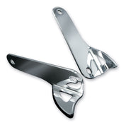 Kuryakyn Chrome Trailer Hook Tie-Down Brackets Harley Touring Batwing 2014-2018