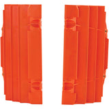 Acerbis 16 Orange Radiator Louvers for Husqvarna - 2691545226