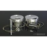 Wiseco BIG BORE 110ci (1802cc) 10.5:1 Piston K Kit Harley Twin cam 4.375" stroke