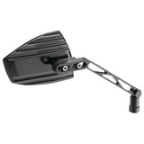Espejo retrovisor Highsider Wave negro - 301-4900