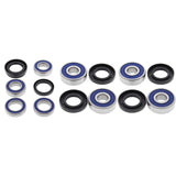 Kit de cojinetes para ruedas delanteras y traseras compatibles con Honda ATC250SX 86-87
