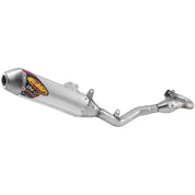 FMF Q4 Hex Slip-On Muffler w/UFO Side Panel #041558 Honda CRF450R/CRF450 RX 2017
